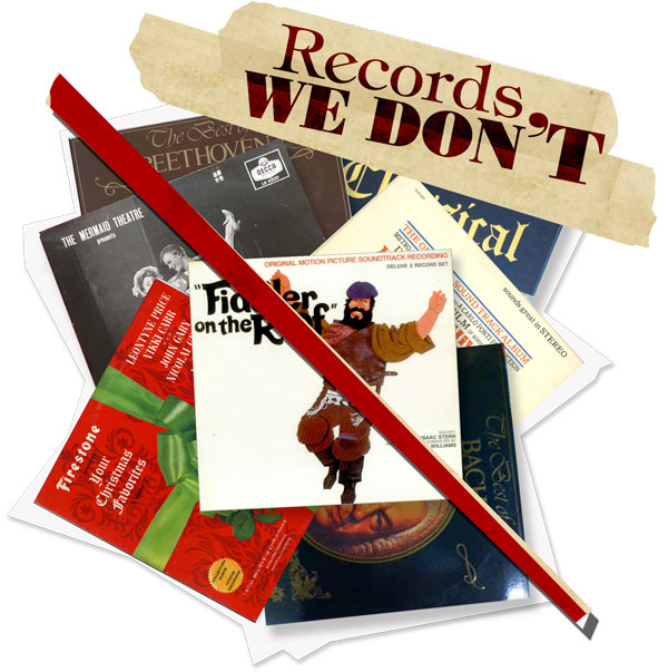 Records we don't Love